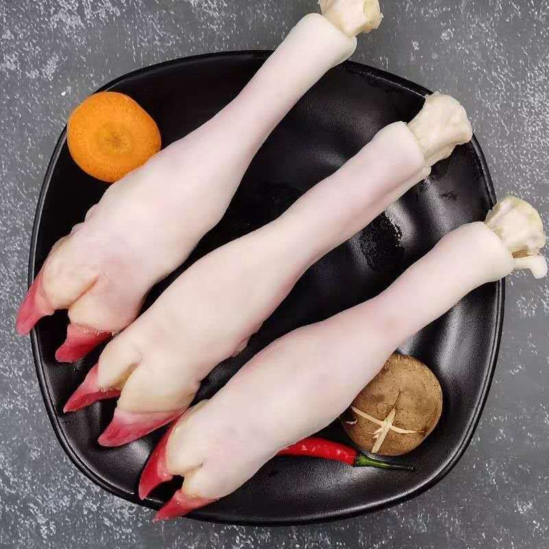 新鲜生羊蹄冷冻羊脚蹄小羊蹄带筋羊蹄筋羊排羊杂羊肉山羊蹄子