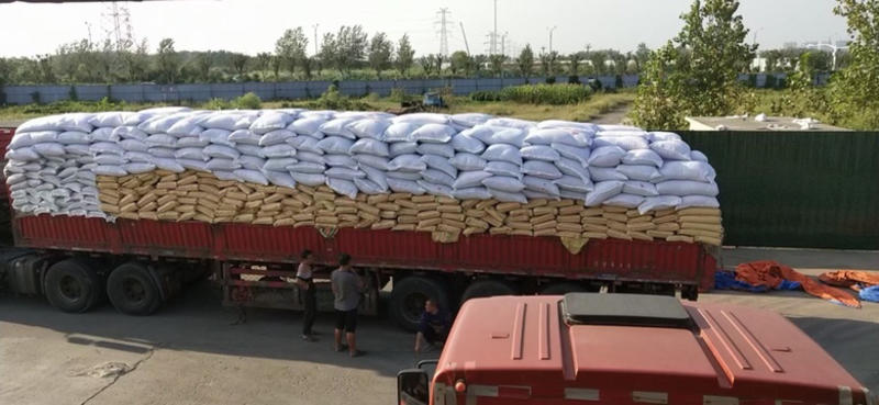 新荞麦米精选净粮过风过筛三角米五谷杂粮批发袋装49斤