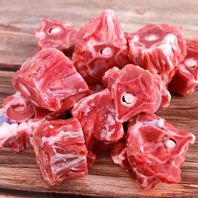 新鲜多肉羊蝎子不膻不腥带排大羊蝎批发原切现杀现卖多肉火锅