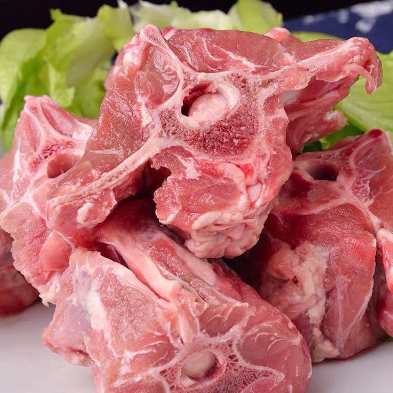 新鲜多肉羊蝎子不膻不腥带排大羊蝎批发原切现杀现卖多肉火锅