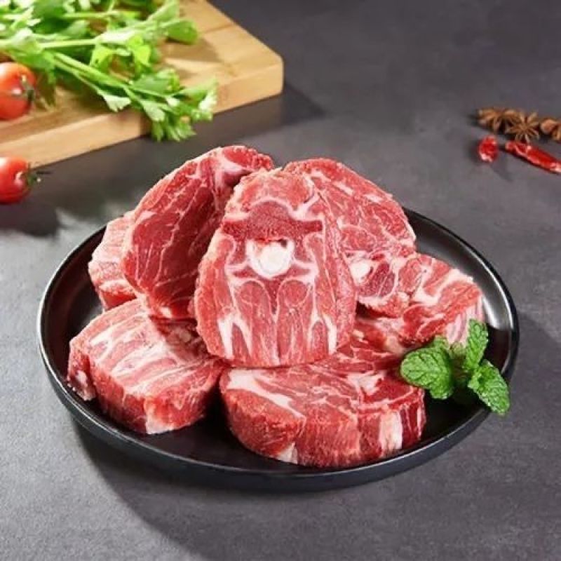 新鲜多肉羊蝎子不膻不腥带排大羊蝎批发原切现杀现卖多肉火锅