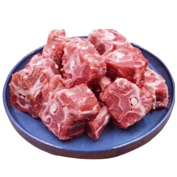 【包邮】多肉羊蝎子羊脖骨羊脊骨羊骨头羊肉新鲜食材火锅