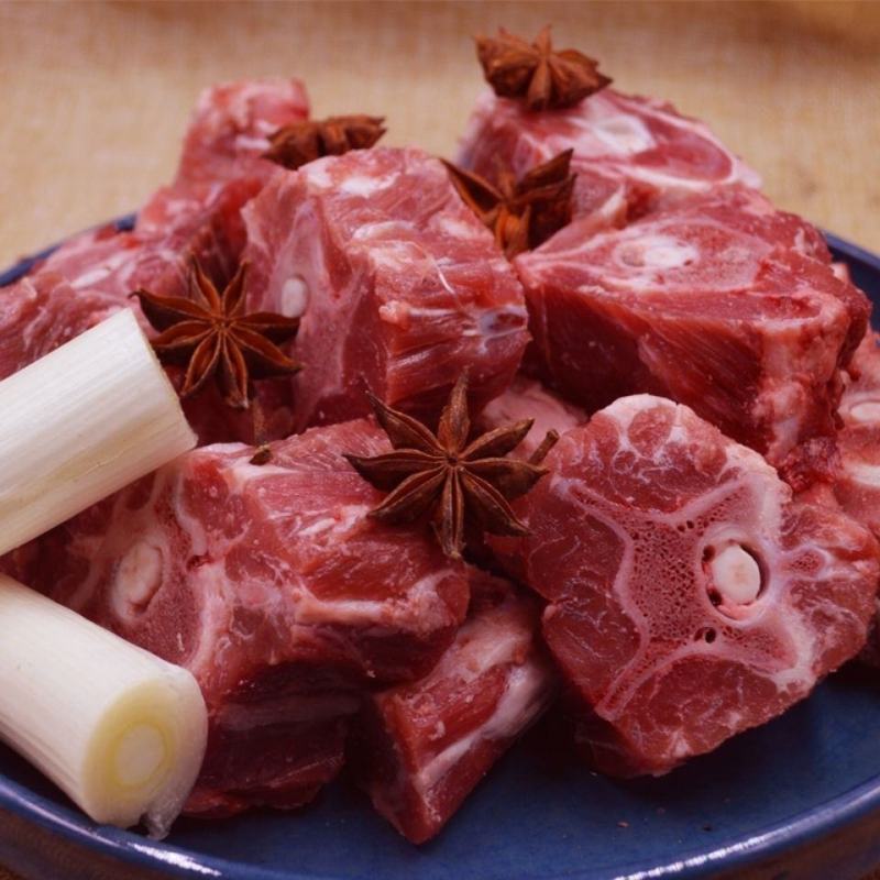 【包邮】多肉羊蝎子羊脖骨羊脊骨羊骨头羊肉新鲜食材火锅