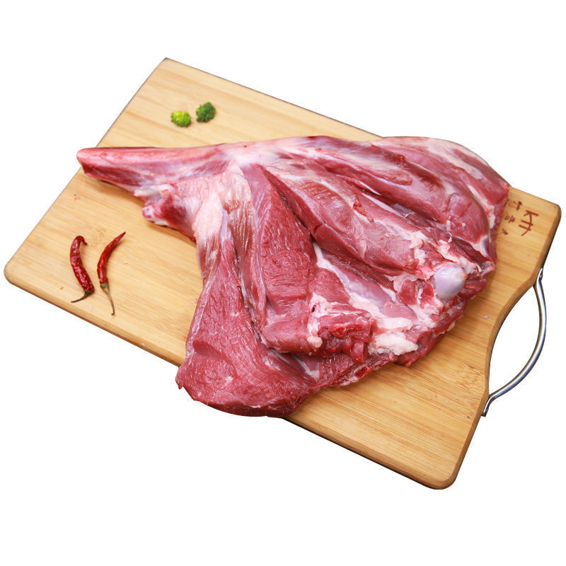 羊腿肉土羔羊肉顺丰包邮羊肉批发新鲜现宰生羊腿肉新鲜去骨羊