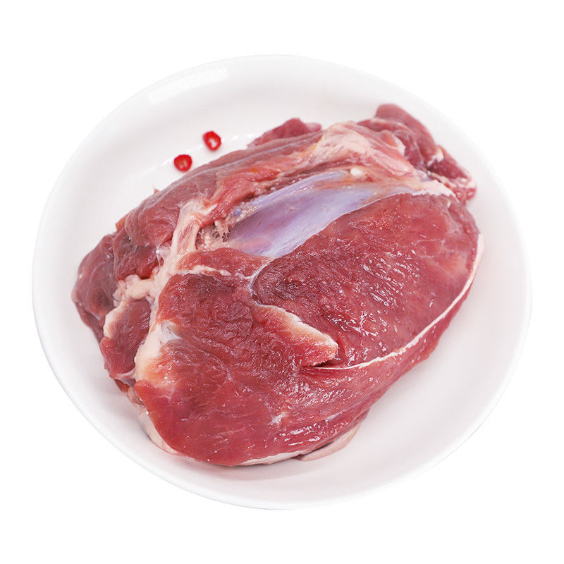 羊腿肉土羔羊肉顺丰包邮羊肉批发新鲜现宰生羊腿肉新鲜去骨羊