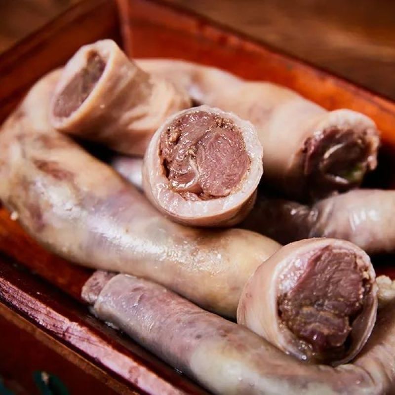 内蒙古羊肉包手工羊肉灌肠羊肠灌肉网红恩科肚包肉