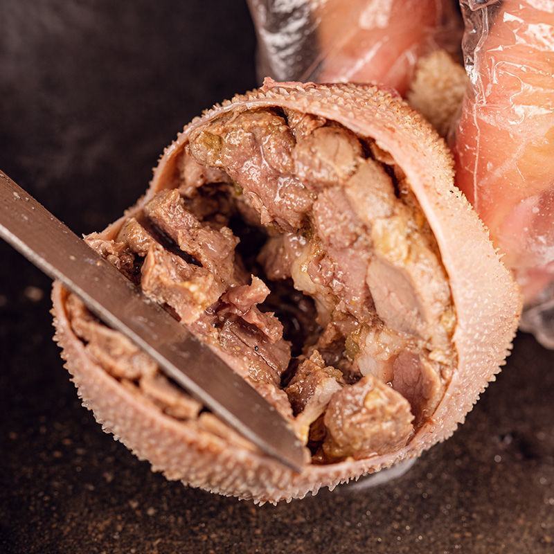 内蒙古羊肉包手工羊肉灌肠羊肠灌肉网红恩科肚包肉