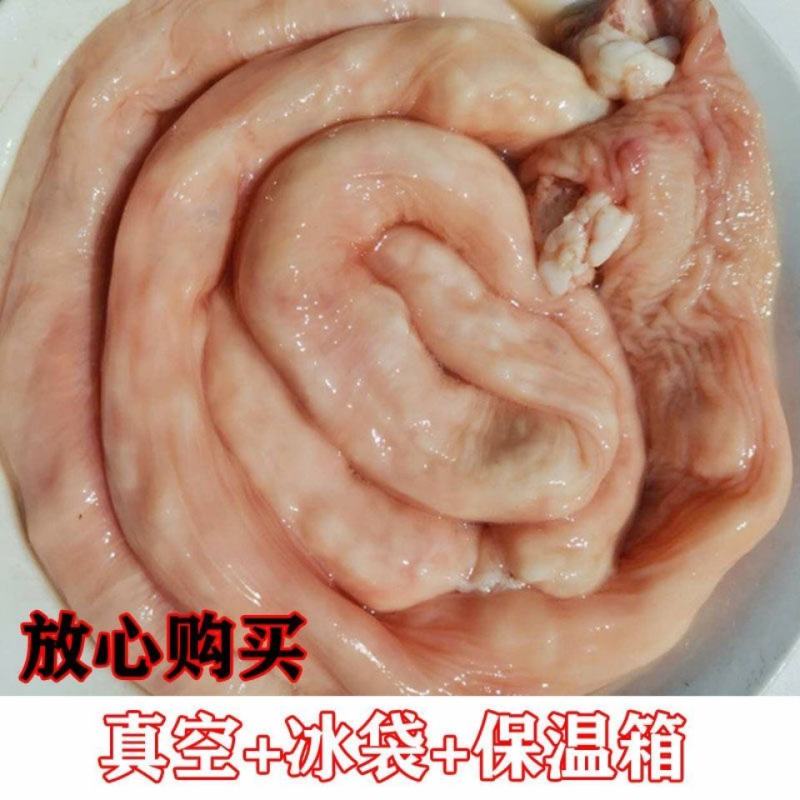 新鲜羊肥肠(5斤顺丰包邮)肥肠大肠冷冻生羊肠羊肥油肠羊肠
