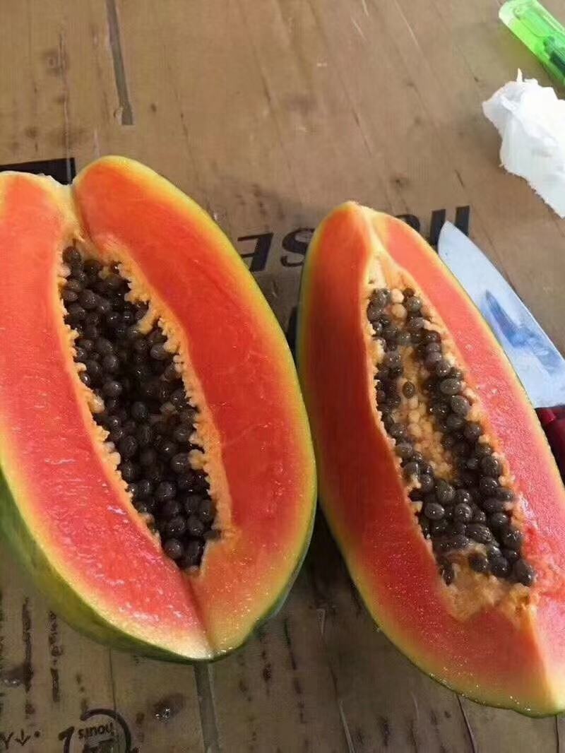 红心水果木瓜一件代发批发价