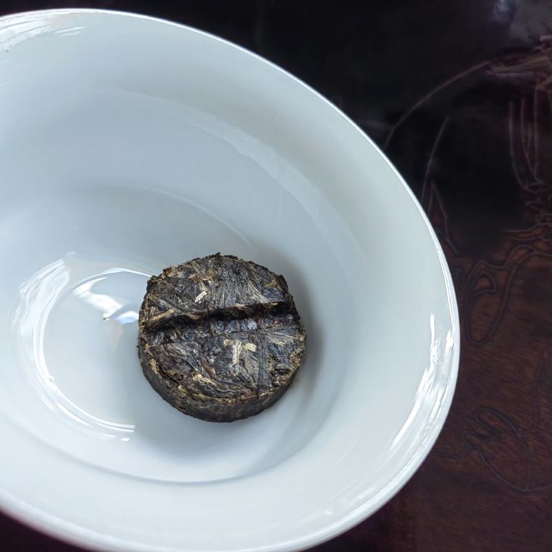 古茶帮普洱茶原味生普洱茶迷你小沱茶原香生茶龙马古茶帮普洱