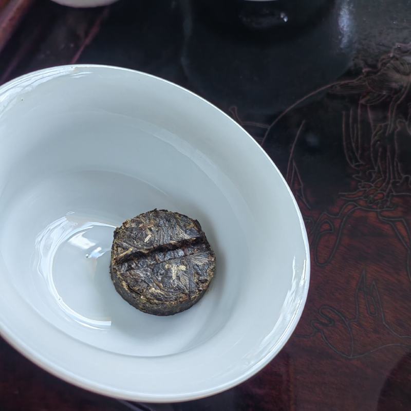 古茶帮普洱茶原味生普洱茶迷你小沱茶原香生茶龙马古茶帮普洱