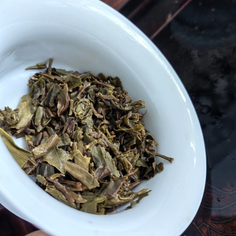 古茶帮普洱茶原味生普洱茶迷你小沱茶原香生茶龙马古茶帮普洱