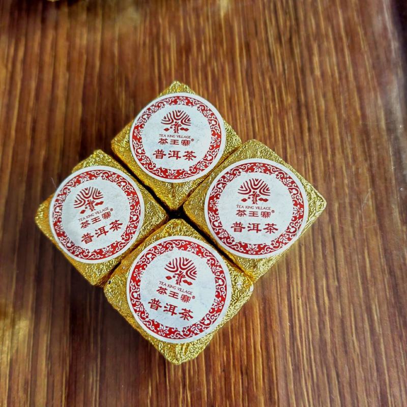 普洱茶原味熟普洱茶原香普洱茶迷你小沱茶普洱茶小方砖浓香型