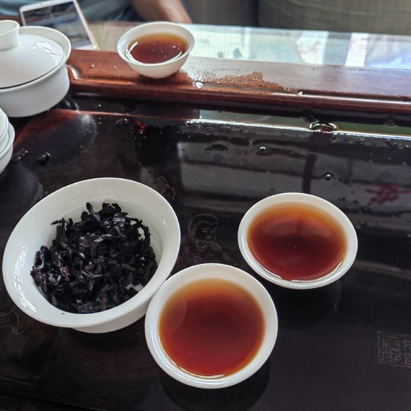 普洱茶原味熟普洱茶原香普洱茶迷你小沱茶普洱茶小方砖浓香型