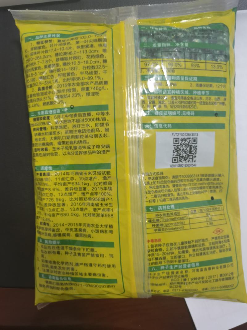 高产玉米种LA505矮杆苞谷种抗病抗灾抗倒大棒轴细抗虫