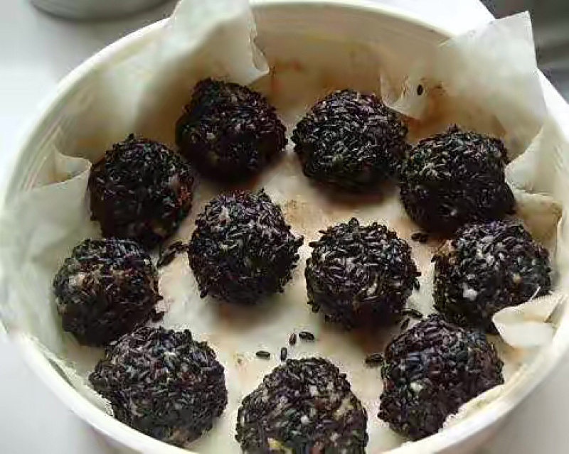 400克盒装乌米饭