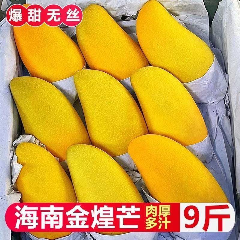 广西金煌忙热带水果抖音/快手/电商平台一件代发