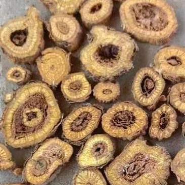 陕北子洲二性子黄芩片
