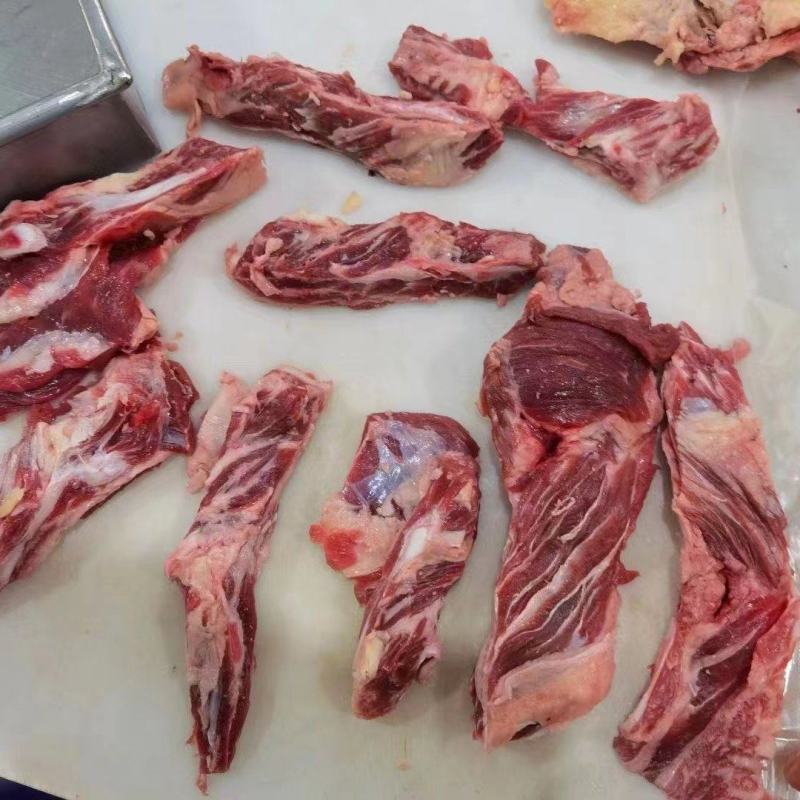 牛肋条腹肉条腹肉条纯干货腹肉条