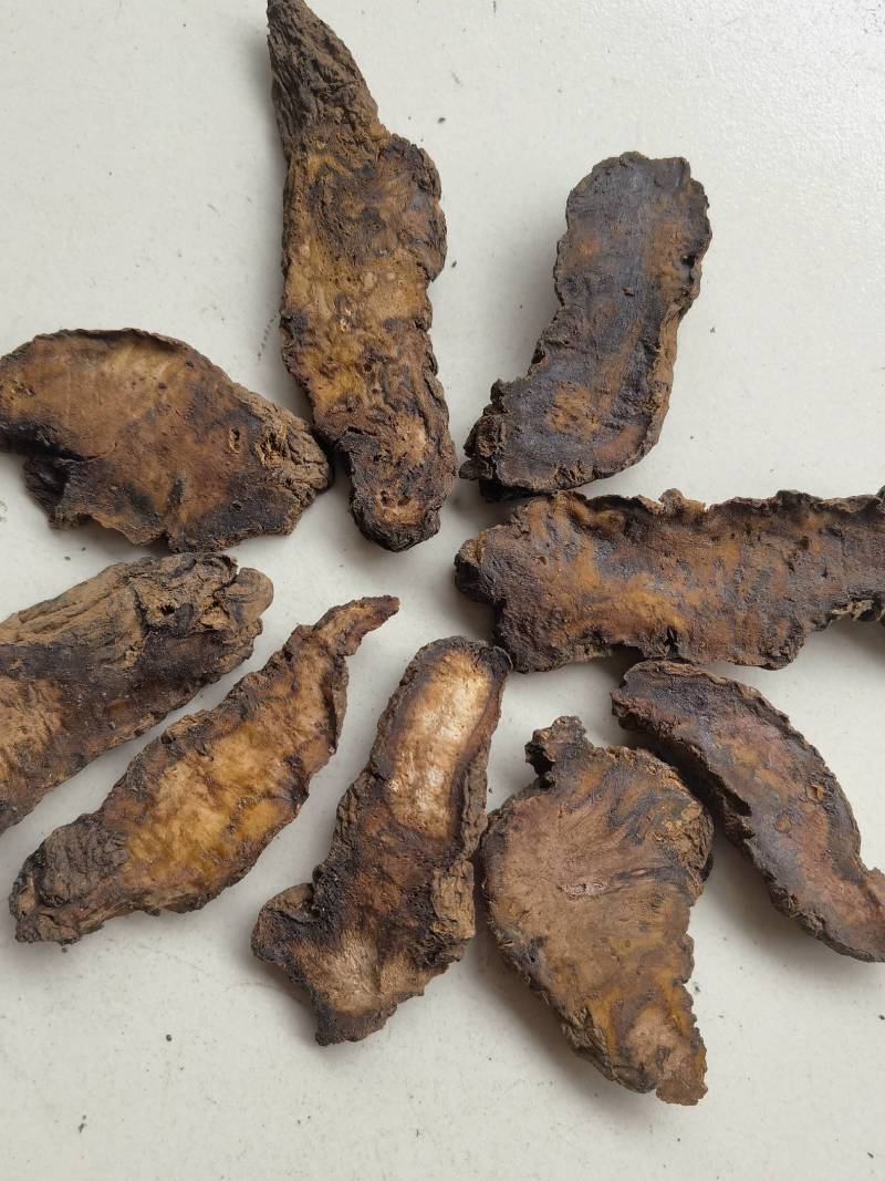生地片生地黄精选片关书药业批发各种规格中药材