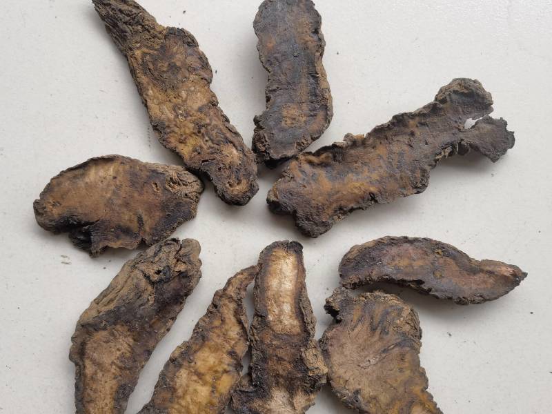 生地片生地黄精选片关书药业批发各种规格中药材