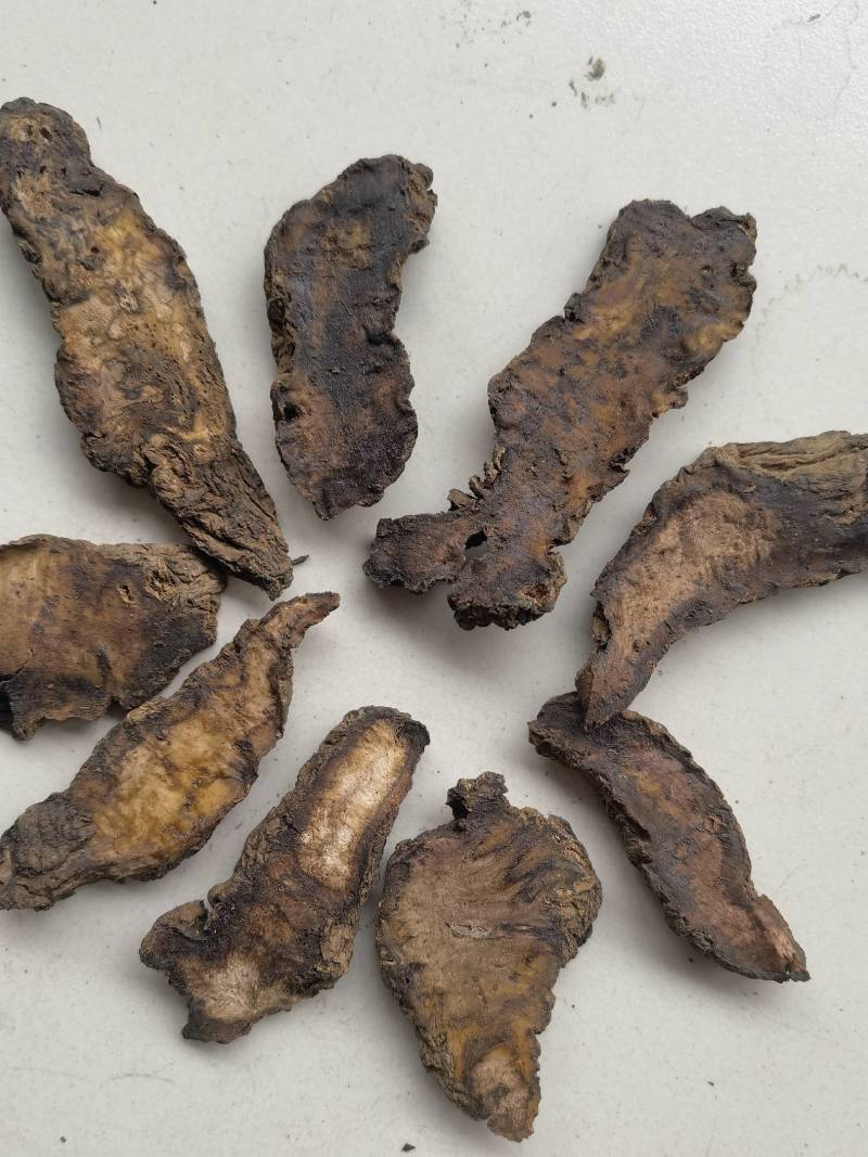 生地片生地黄精选片关书药业批发各种规格中药材
