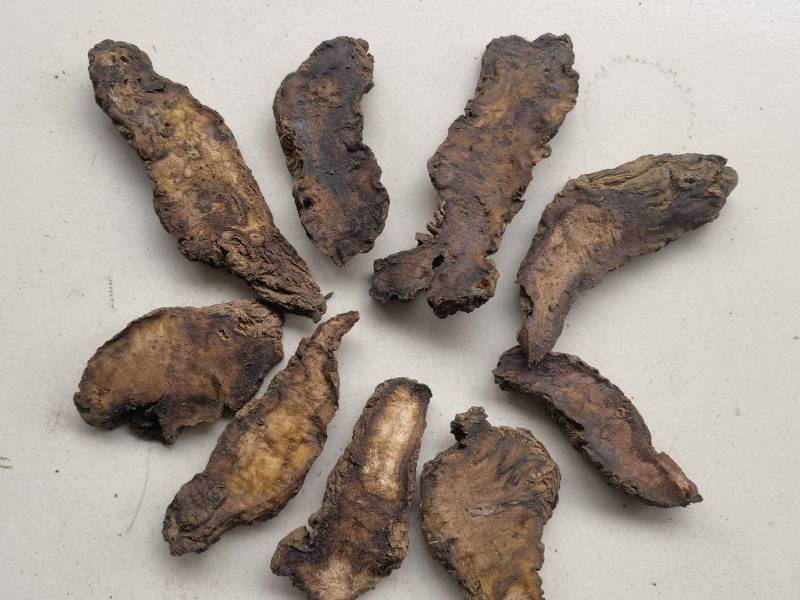 生地片生地黄精选片关书药业批发各种规格中药材