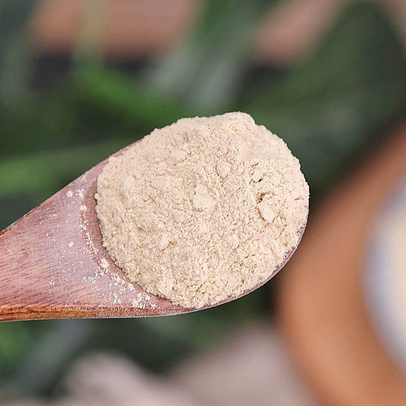 野生正品白芨粉，中药材白芨片白及粉中药白芨粉质量保证！