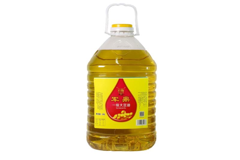 军鼎20L10L5L升转基因非转基因一级大豆油餐饮油