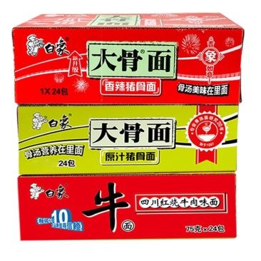 白象方便mian混装24袋