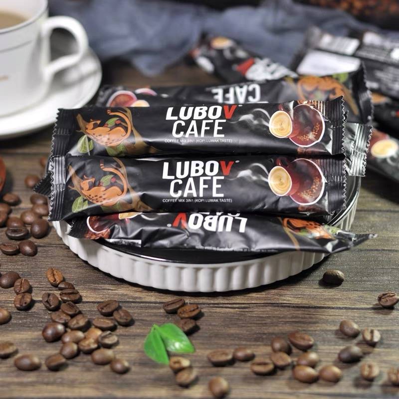 猫屎咖啡进口食品马来西亚三合一咖啡速溶咖啡