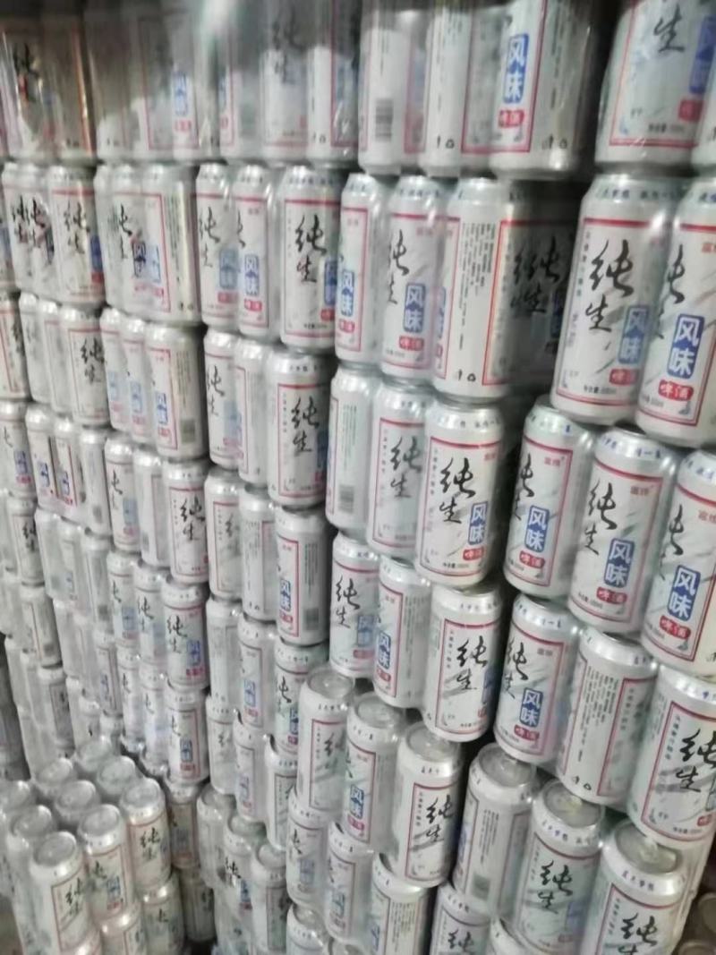 富维纯生啤酒，大量现货供应，一手货源价格美丽