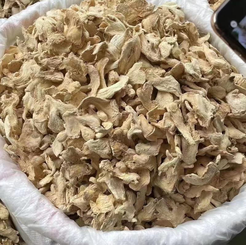 干姜干姜片云南无硫小黄姜姜块姜个新货