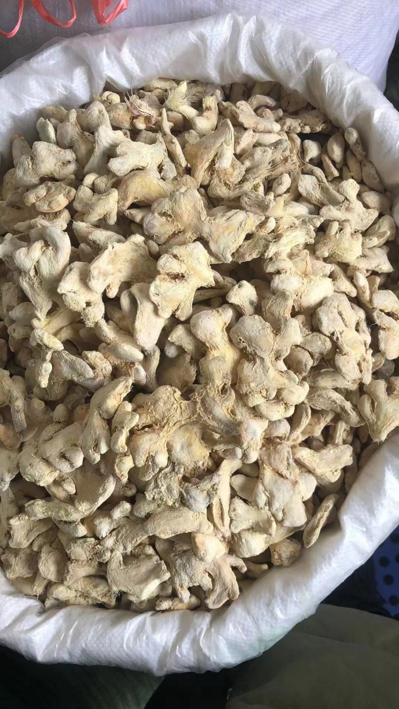 干姜干姜片云南无硫小黄姜姜块姜个新货