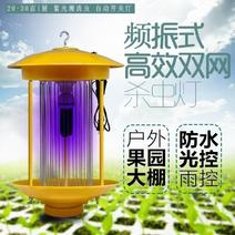 頻振式双电网电诱杀虫灯光控+雨控减少农药使用
