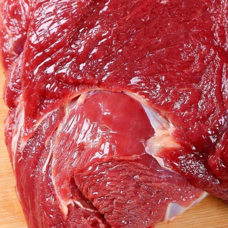 新鲜梅花鹿肉冷链运输现杀梅花鹿腿肉冷冻生鲜原切鹿肉鹿场发