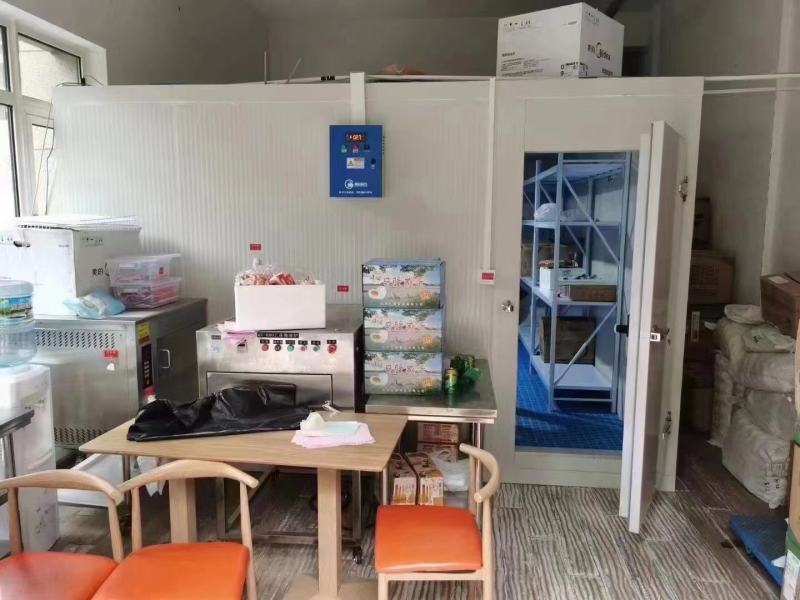 冷库4.5×3.8×2.4九九新保鲜库，急卖，杭州发货