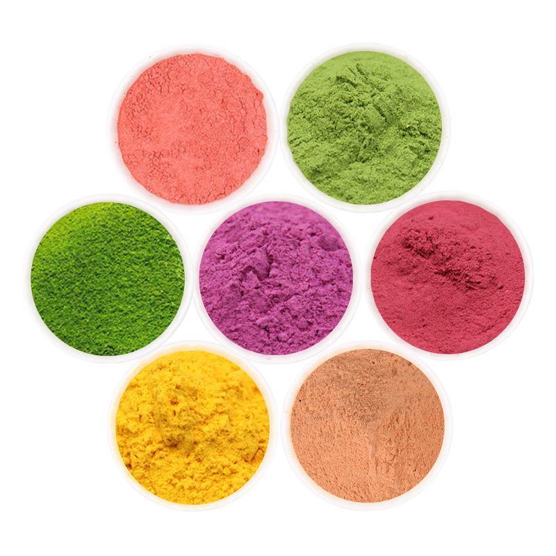 果蔬粉纯紫薯粉蔬菜面粉甜菜菠菜可食用色素粉烘焙彩色馒头