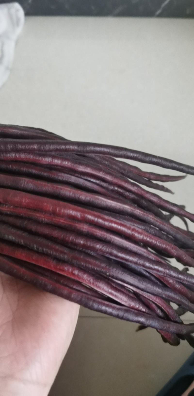 红豇豆种子春季耐热夏秋季四季蔬菜特长高产架豆紫豆角种籽孑