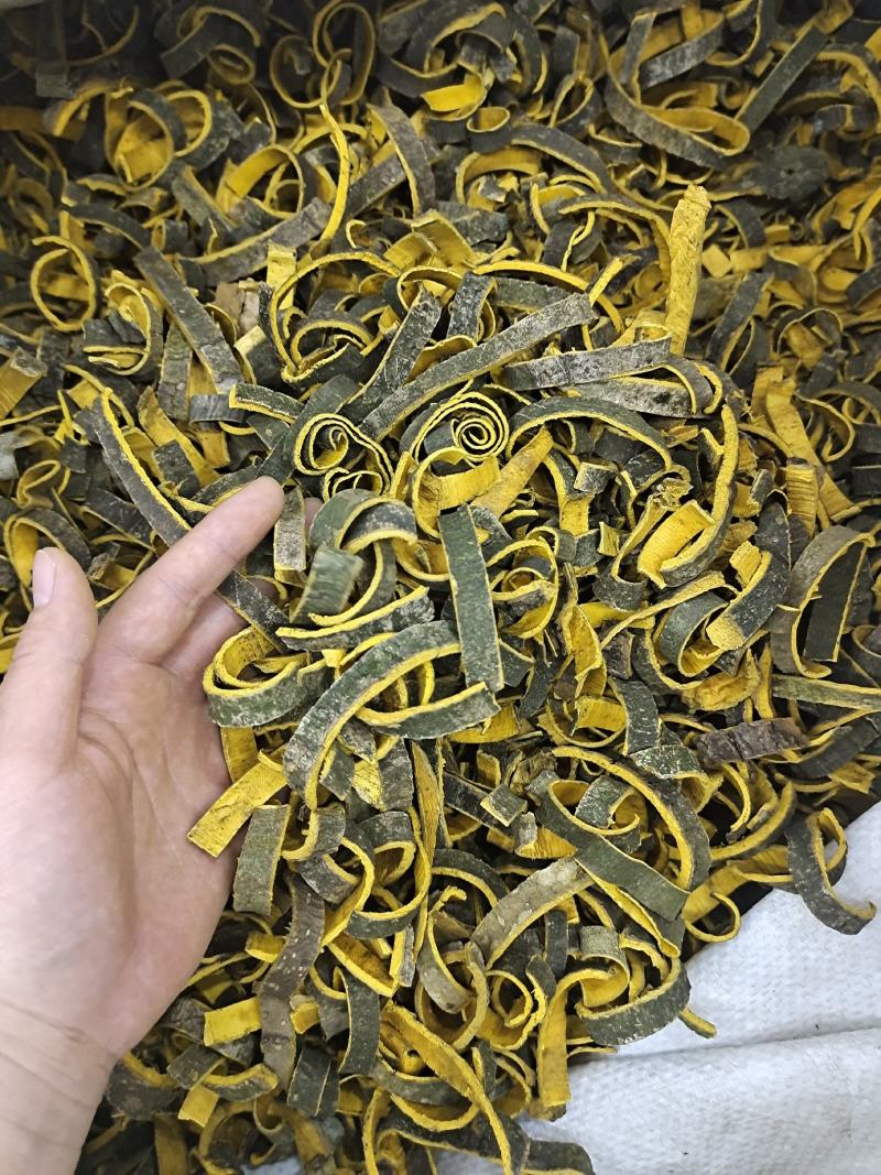 黄柏带皮黄柏去皮黄柏正宗无熏黄柏地道中药材川黄柏