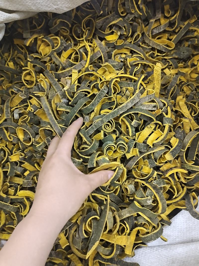 黄柏带皮黄柏去皮黄柏正宗无熏黄柏地道中药材川黄柏