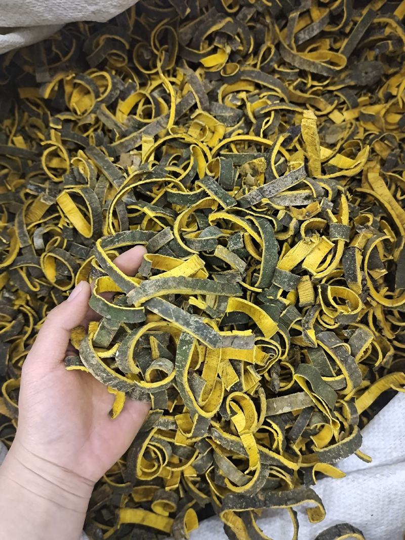 黄柏带皮黄柏去皮黄柏正宗无熏黄柏地道中药材川黄柏