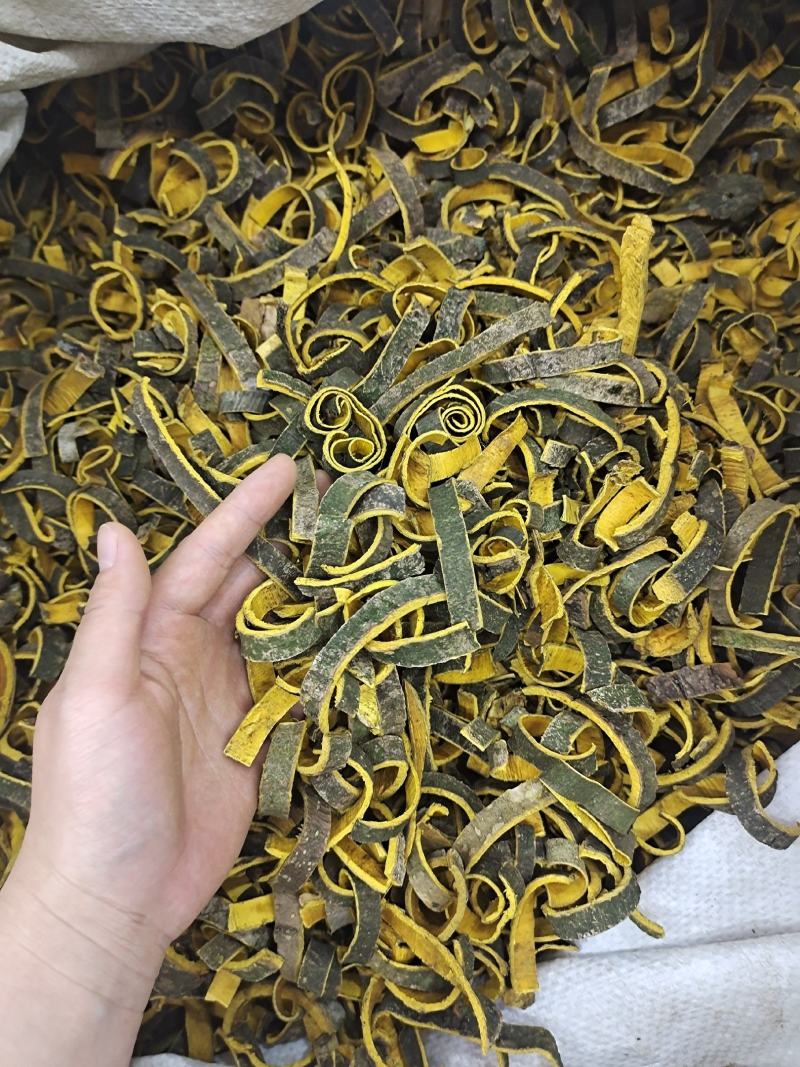 黄柏带皮黄柏去皮黄柏正宗无熏黄柏地道中药材川黄柏
