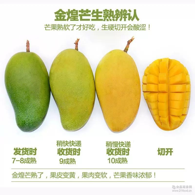 广西热带水果金煌芒抖音/快手/各大电商平台一件代发