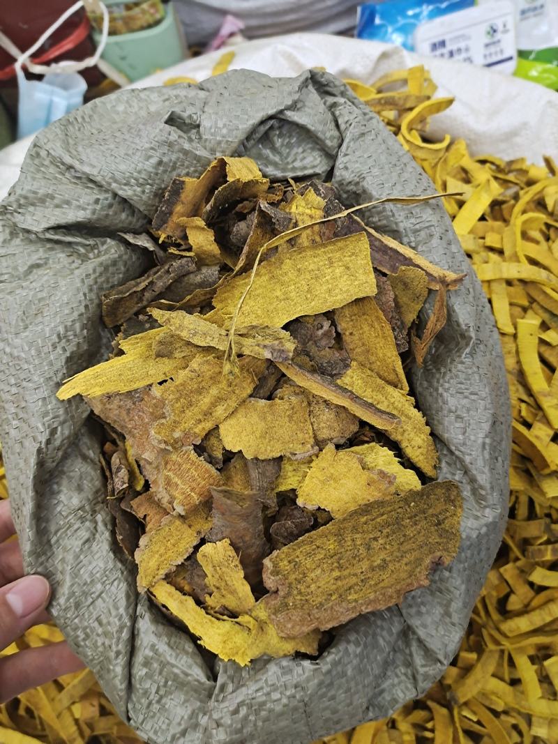 黄柏川黄柏关黄柏树皮黄柏带皮黄柏去皮黄柏地道中药