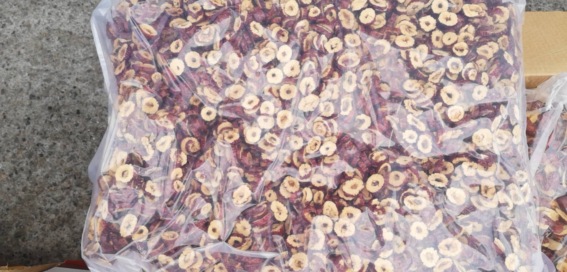 干姜红枣茶成品图