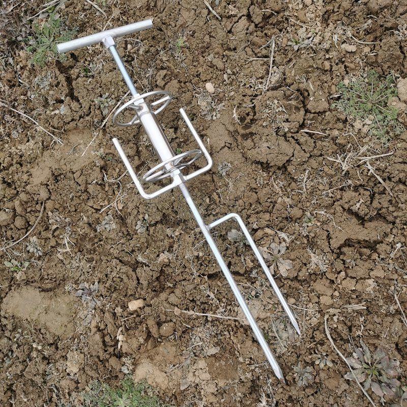 打药机拉管神器拖管农用农活工具高压泵打农药浇水拐弯拉管子