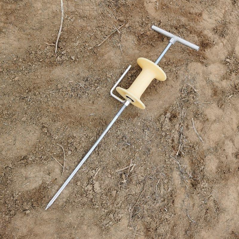 打药机拉管神器拖管农用农活工具高压泵打农药浇水拐弯拉管子