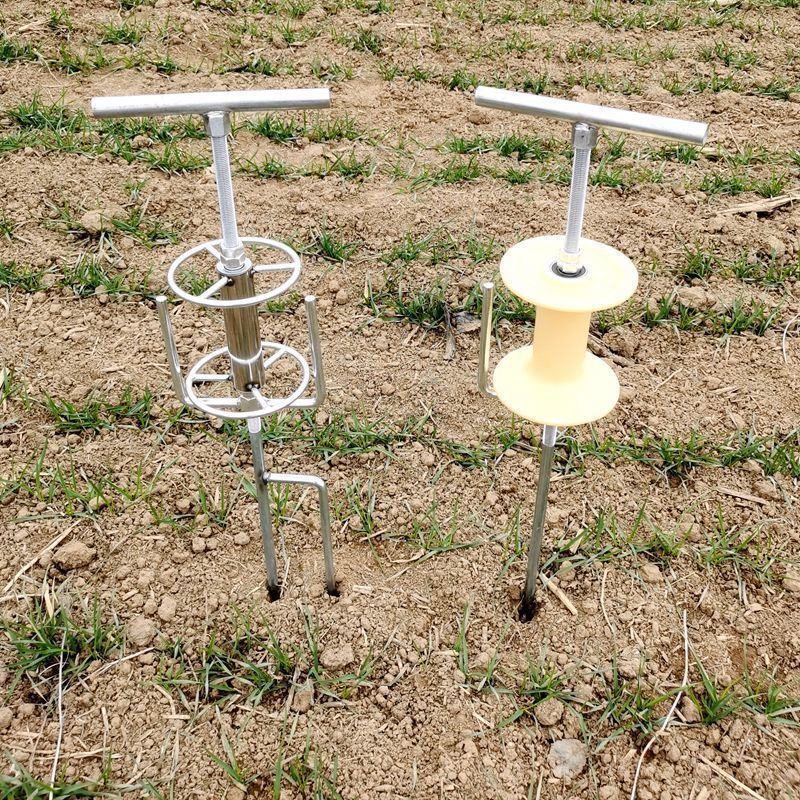 打药机拉管神器拖管农用农活工具高压泵打农药浇水拐弯拉管子