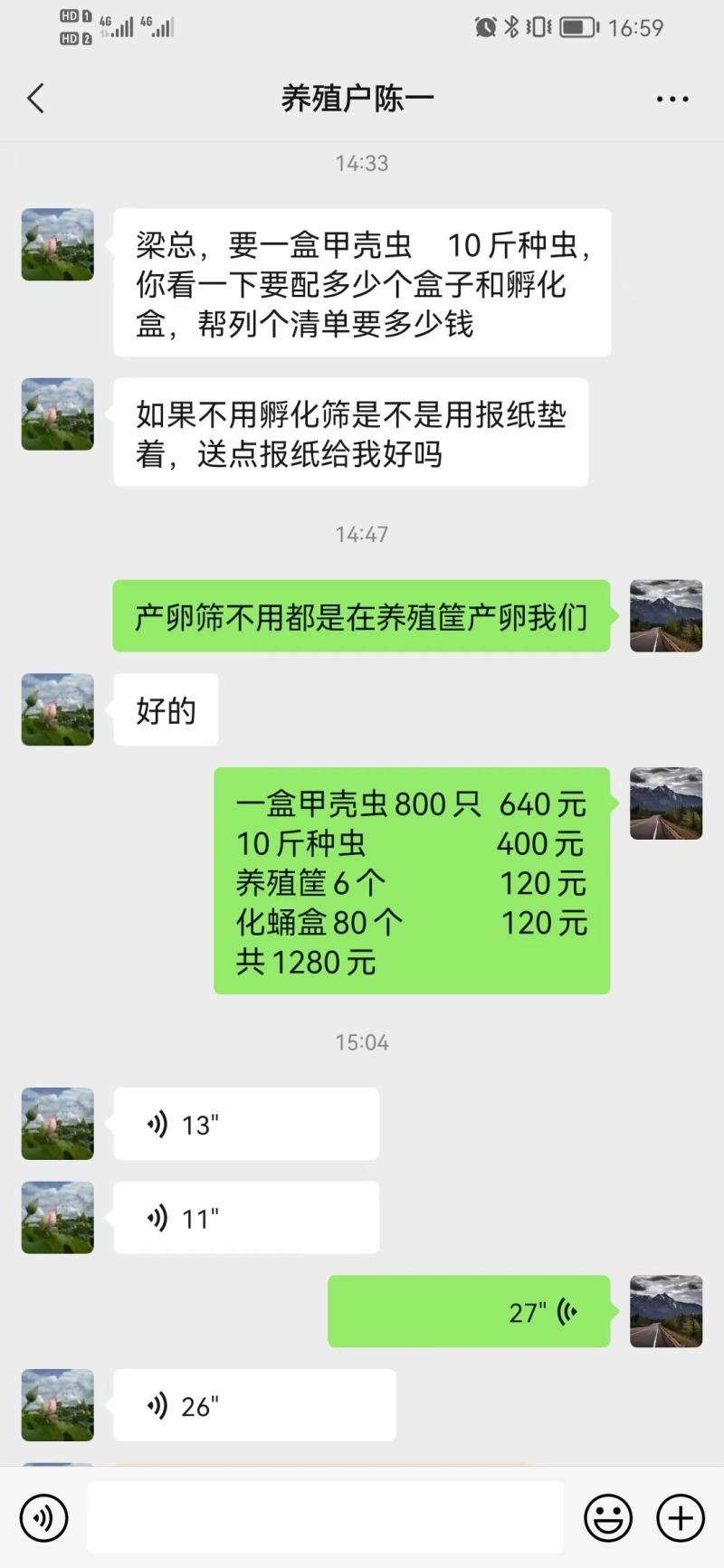 甲壳虫产卵